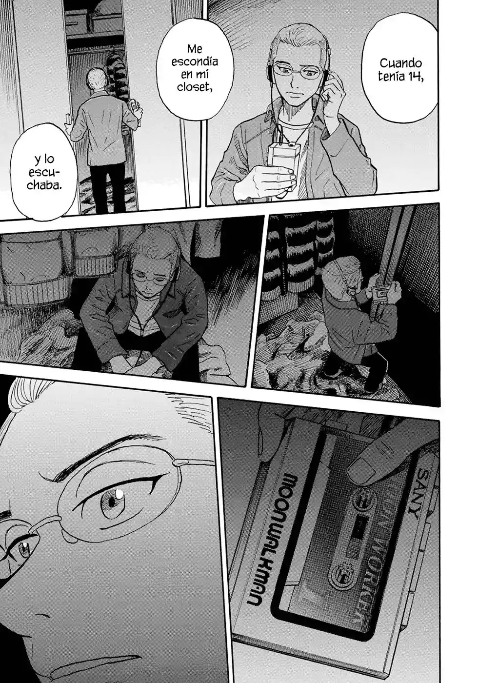 Página 17 del Manga