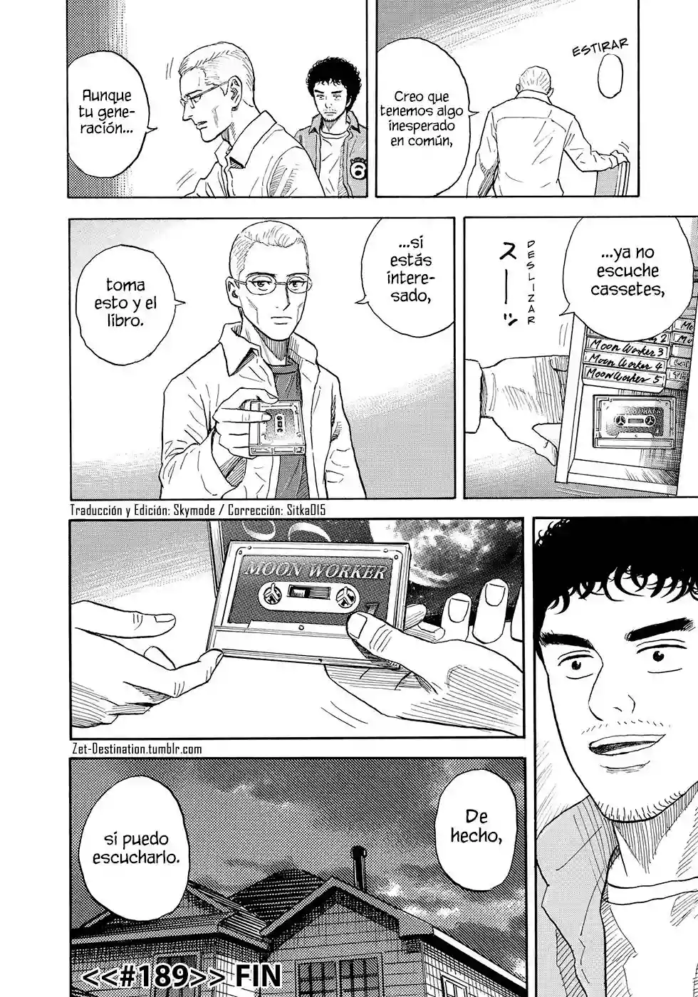 Página 19 del Manga