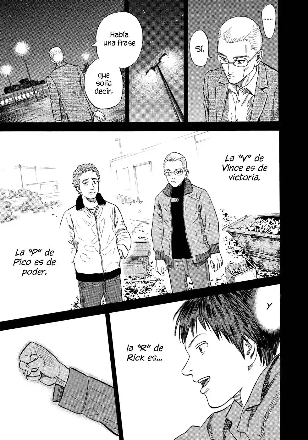 Página 21 del Manga