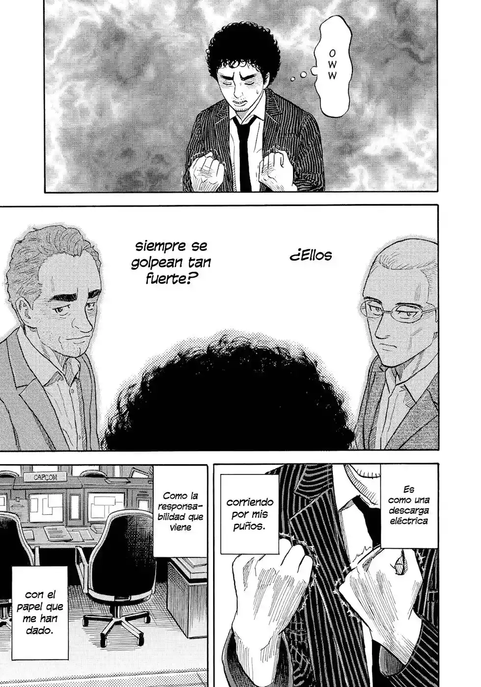 Página 21 del Manga