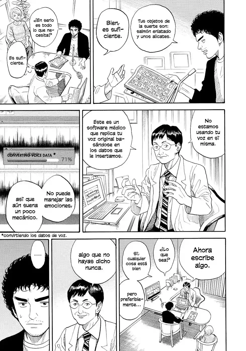 Página 13 del Manga