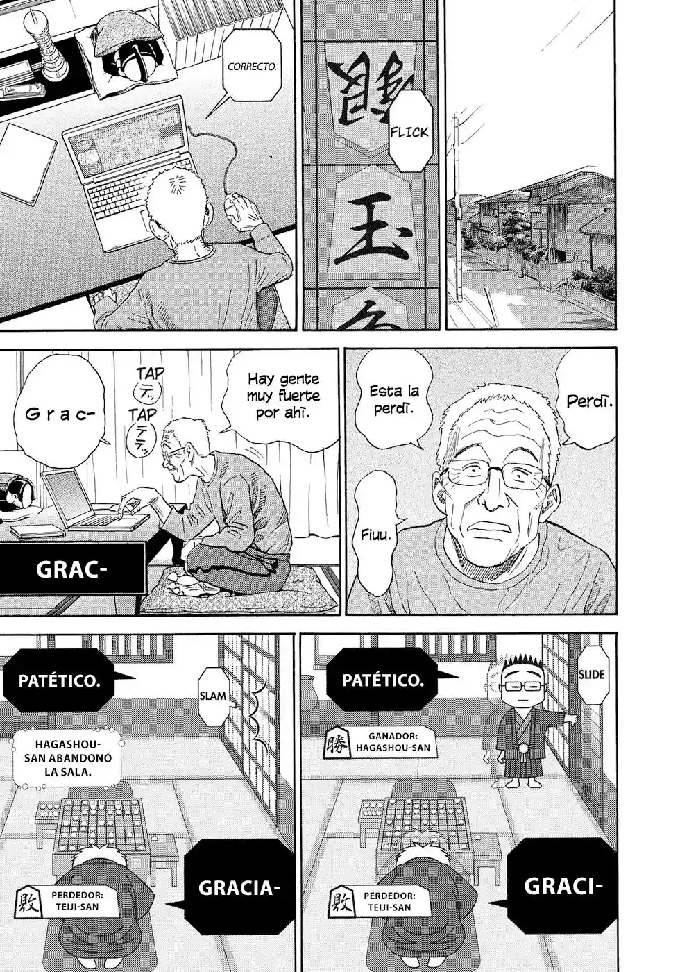 Página 15 del Manga