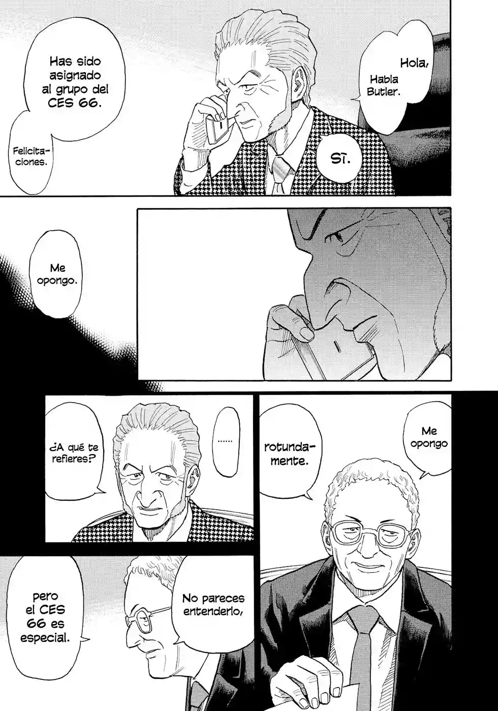 Página 15 del Manga