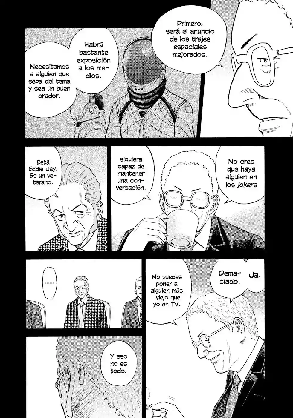 Página 16 del Manga