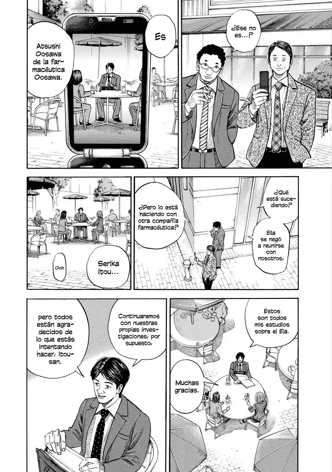 Página 14 del Manga