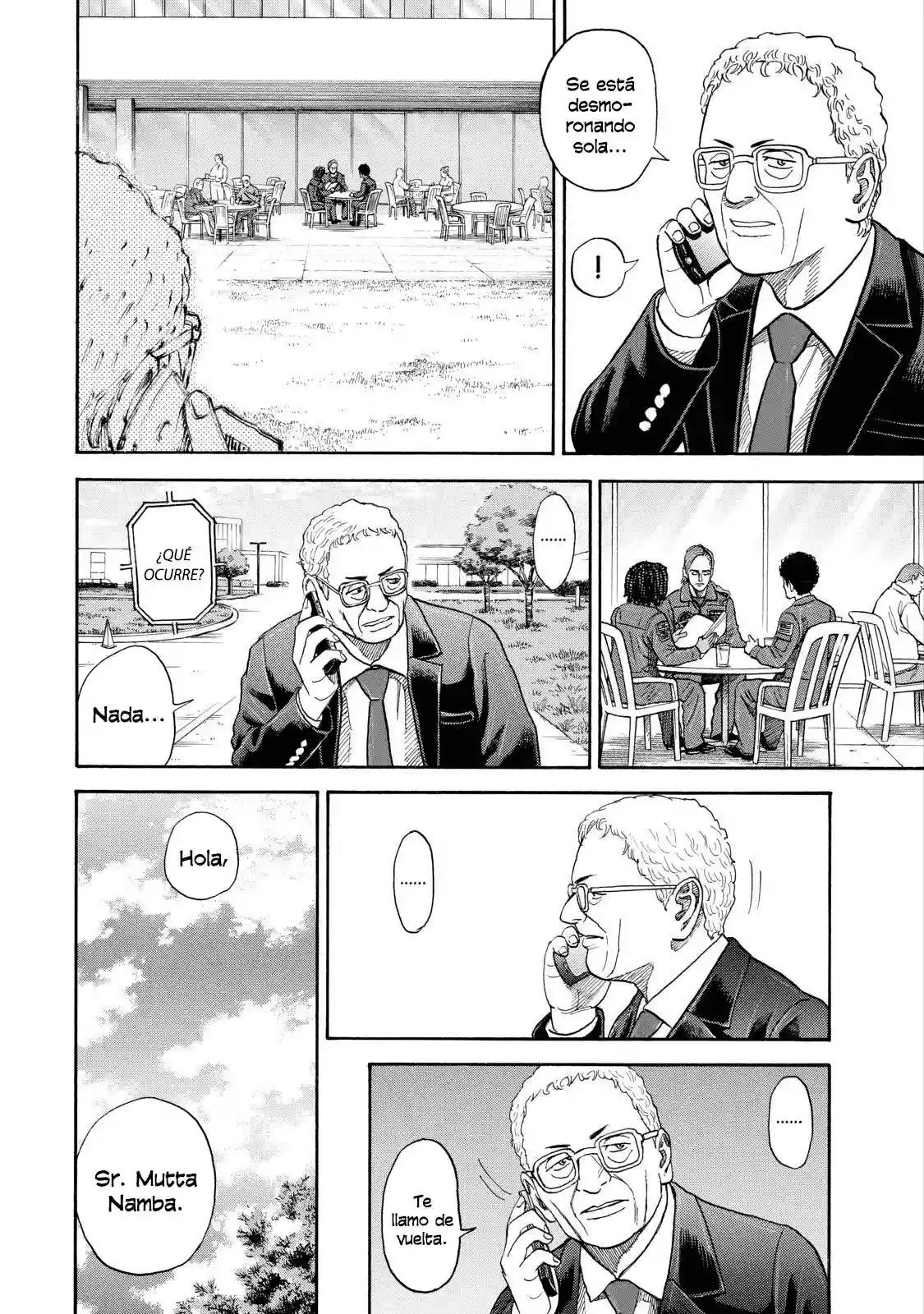 Página 18 del Manga