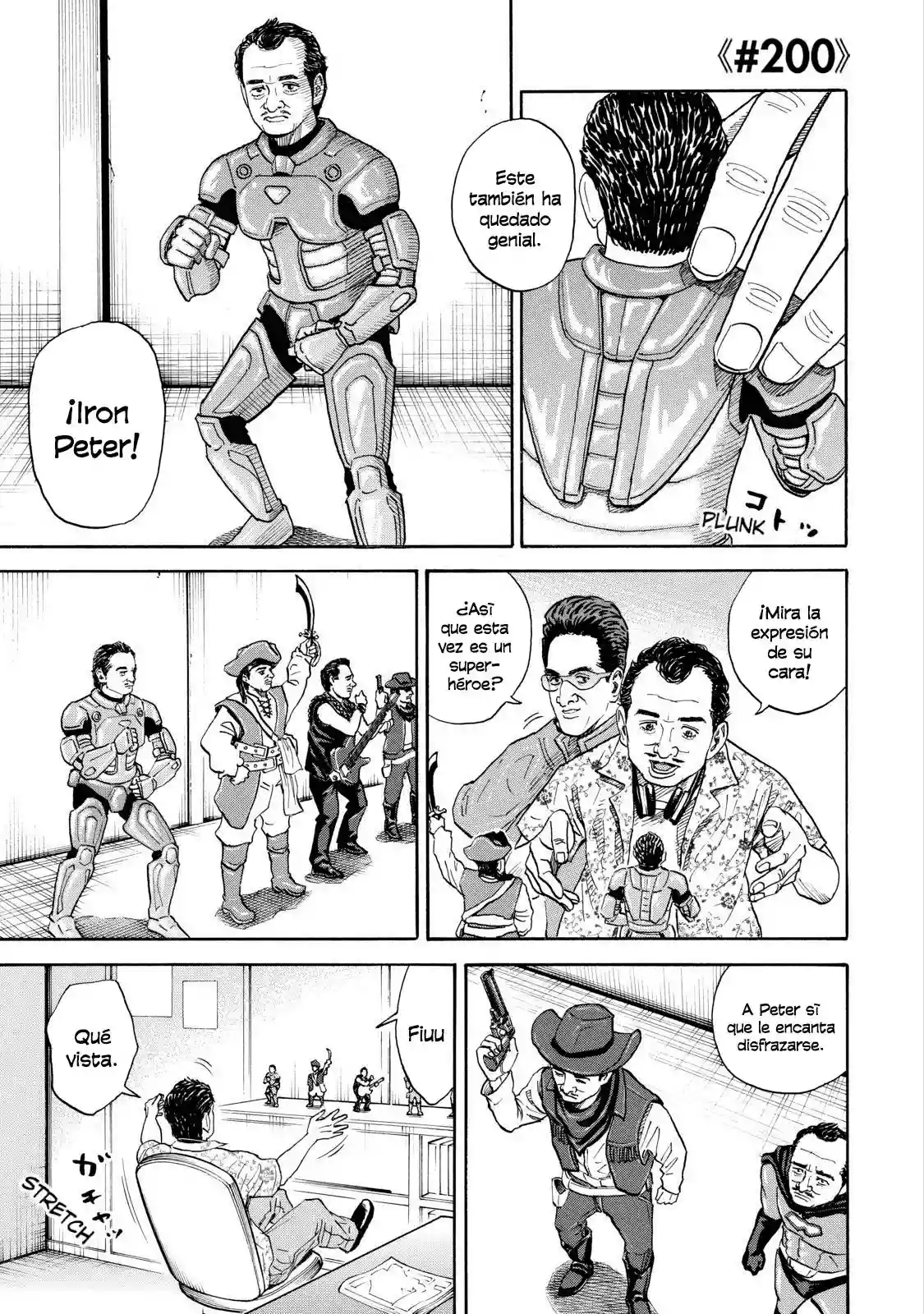 Página 21 del Manga