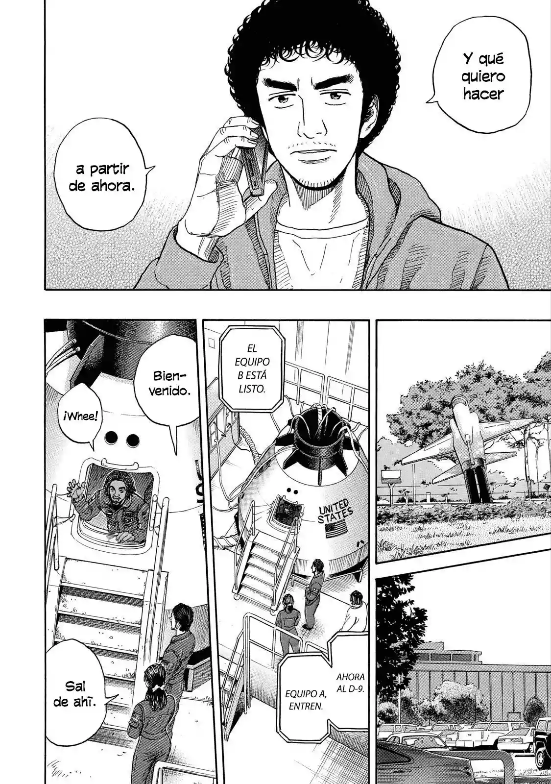 Página 18 del Manga