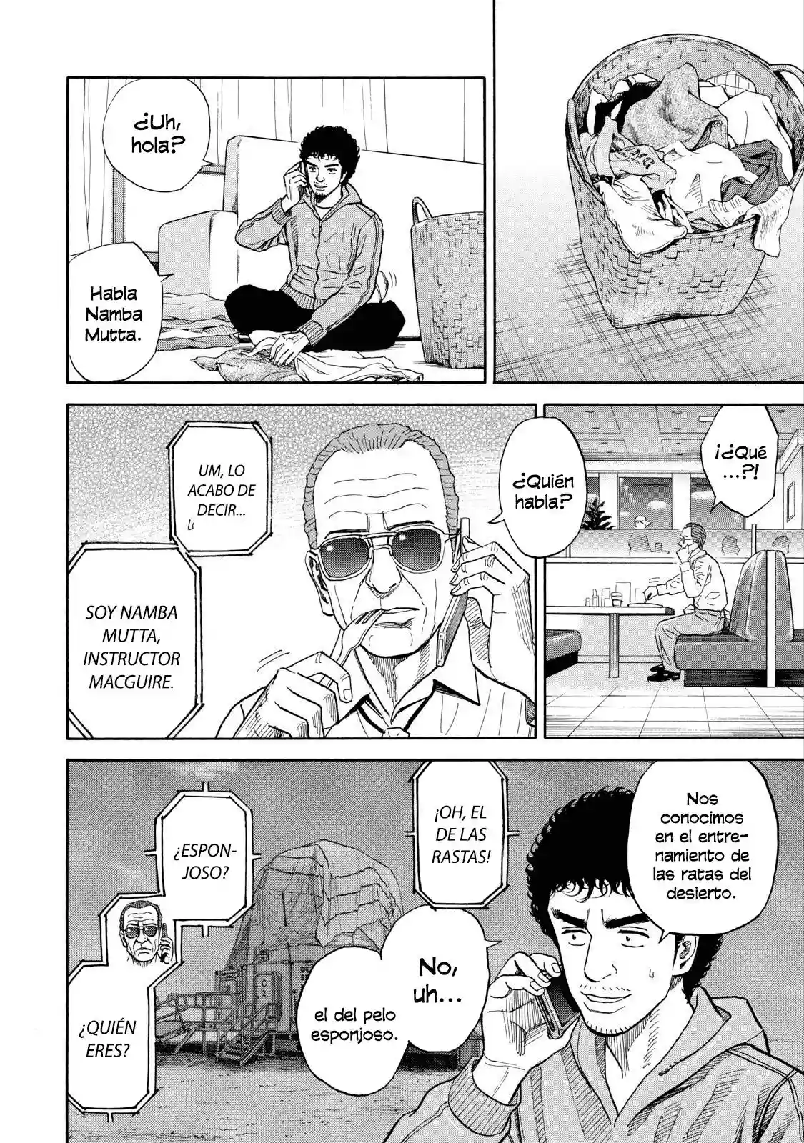 Página 16 del Manga