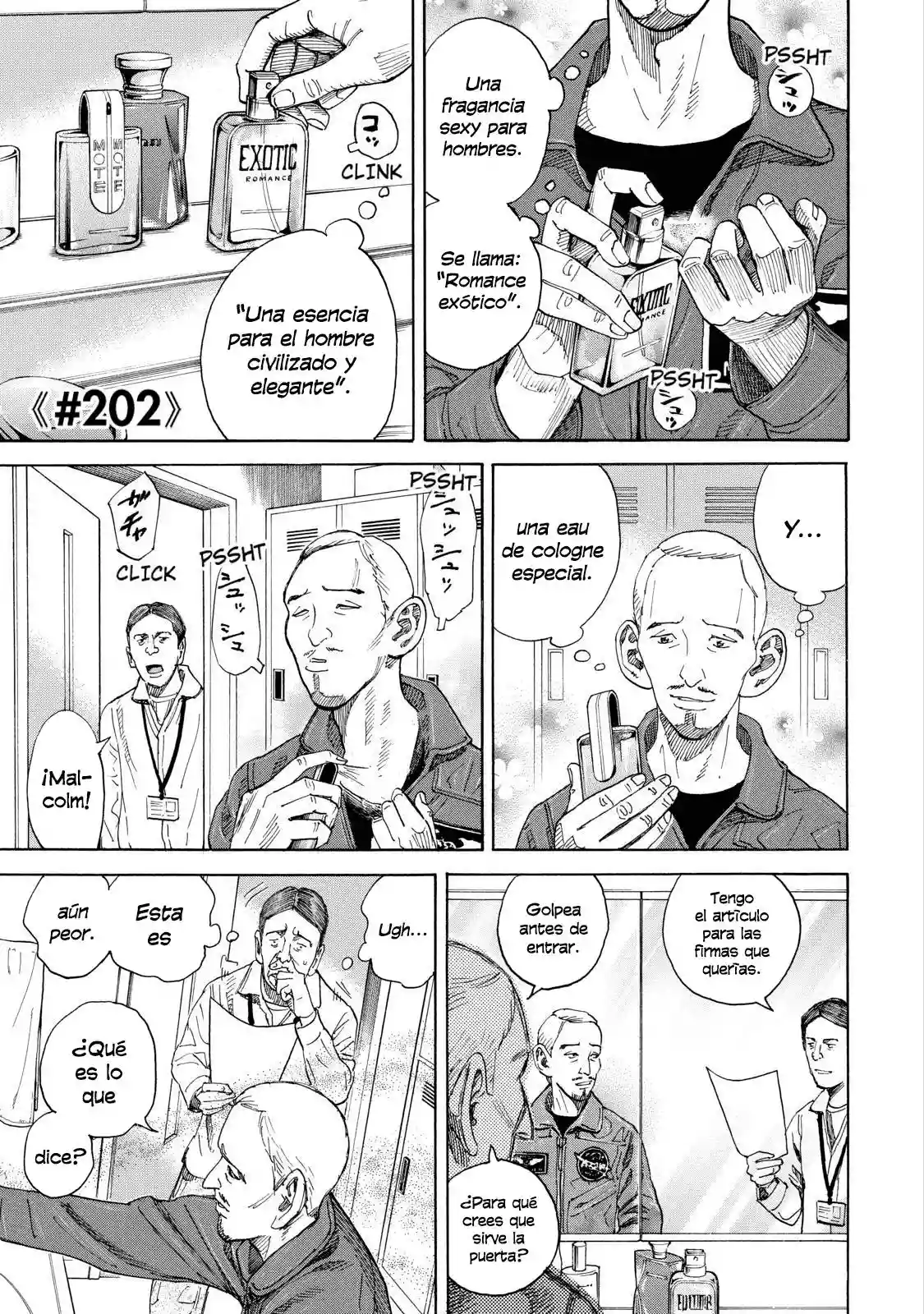 Página 22 del Manga