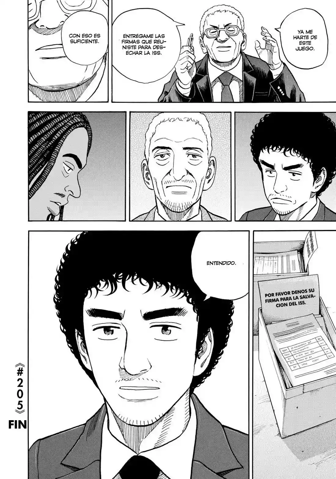 Página 20 del Manga