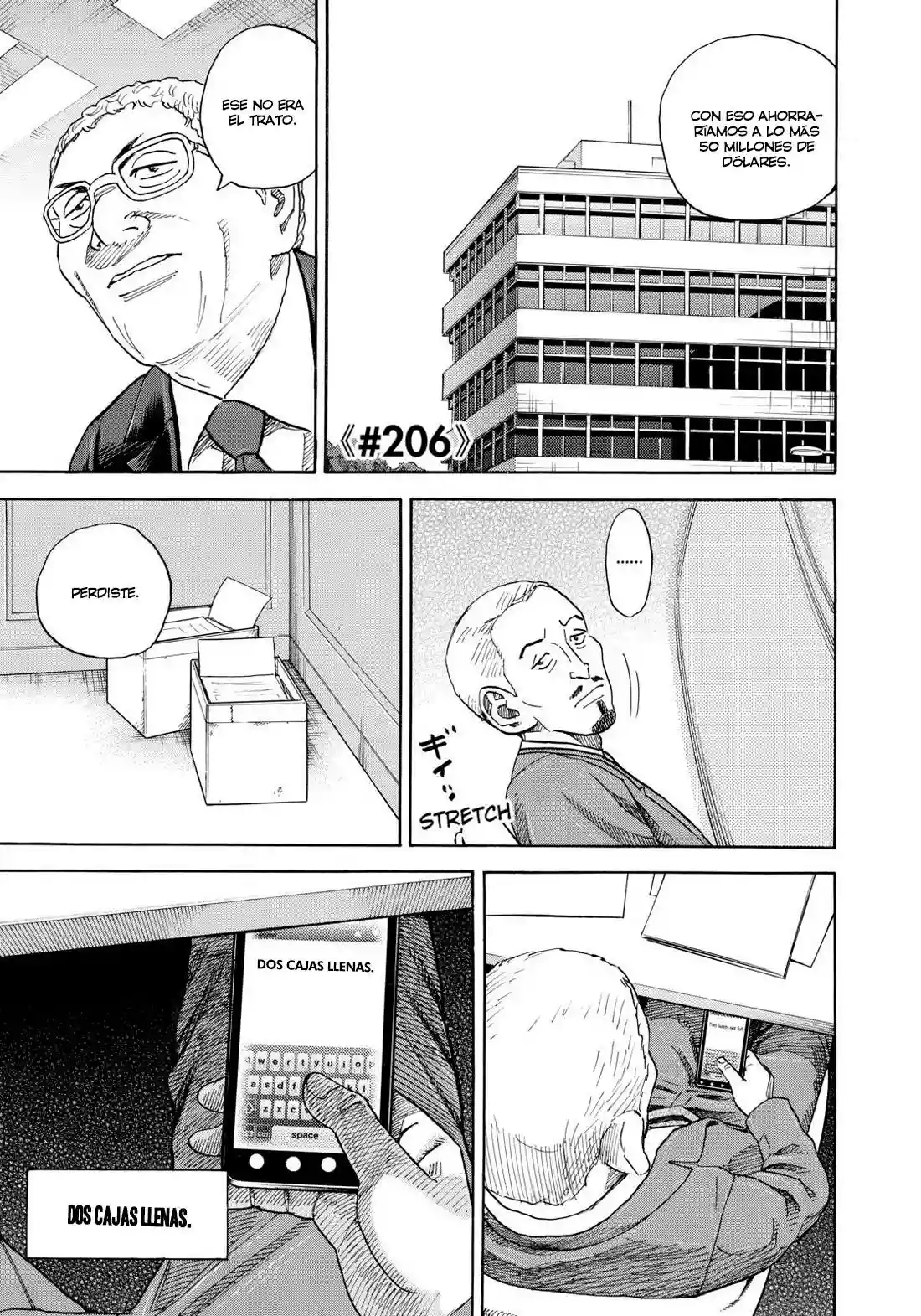 Página 22 del Manga