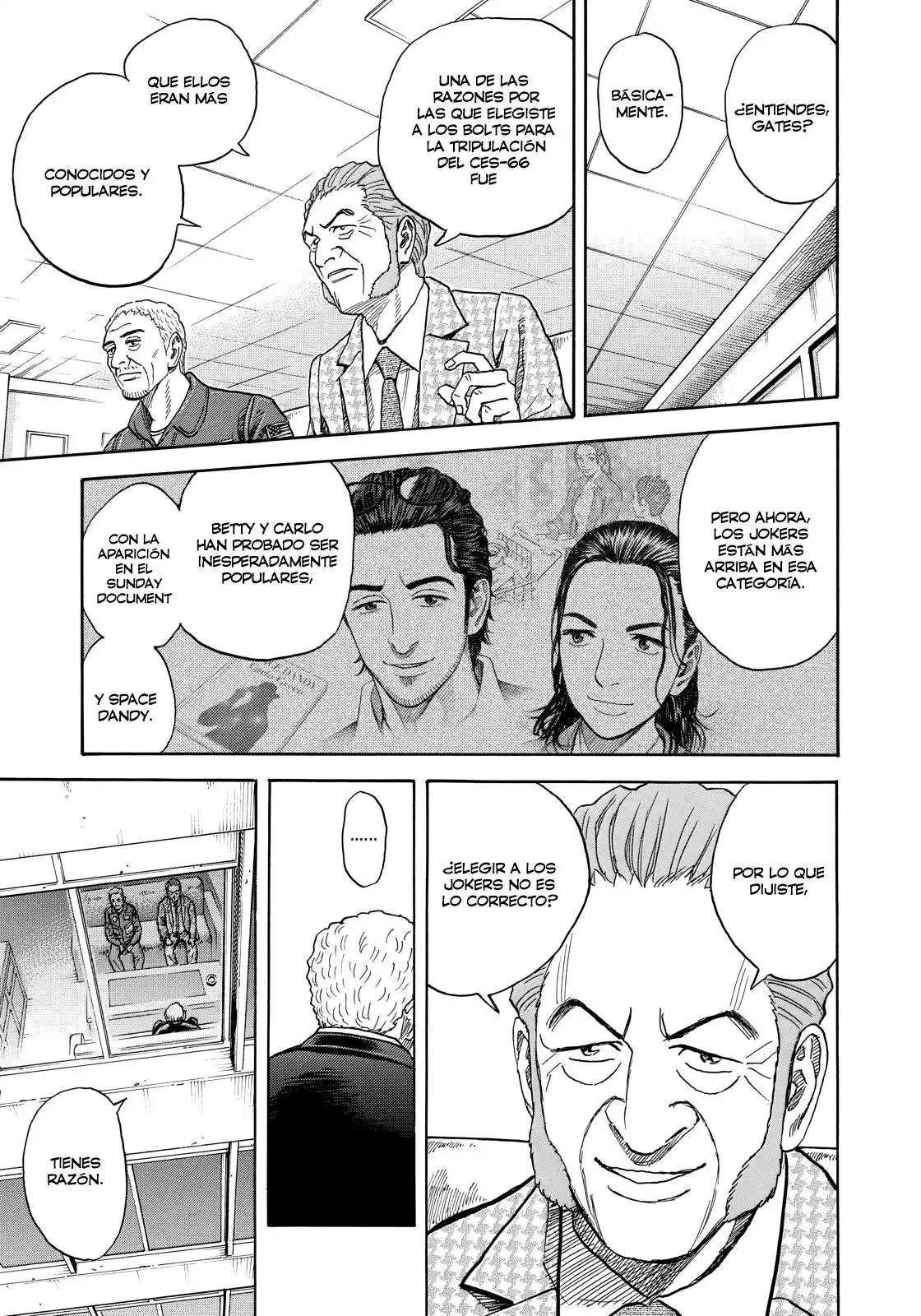 Página 16 del Manga