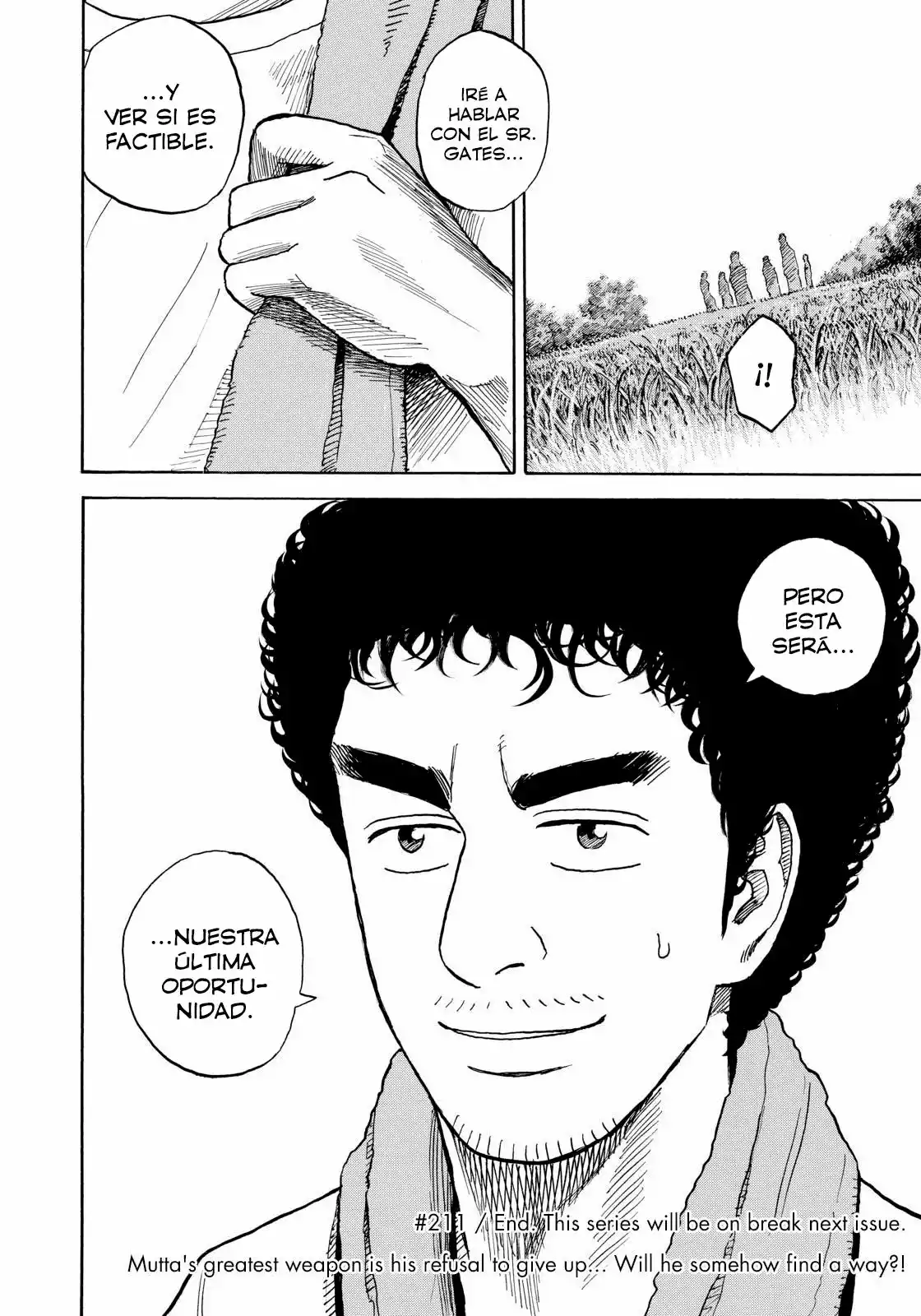 Página 20 del Manga