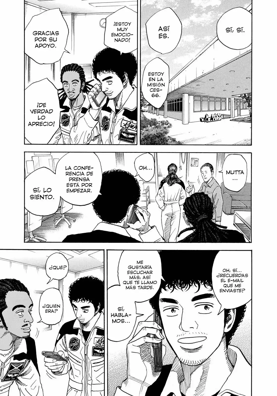 Página 22 del Manga