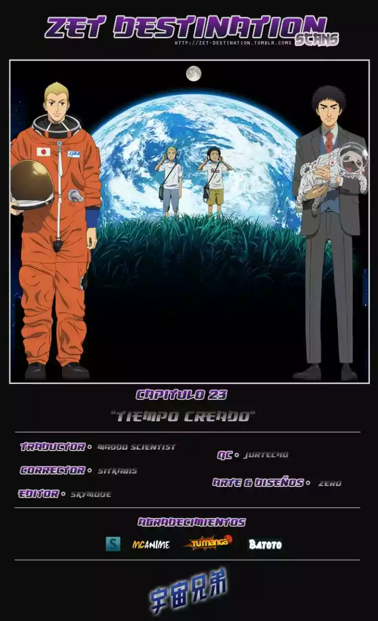 Página 23 del Manga