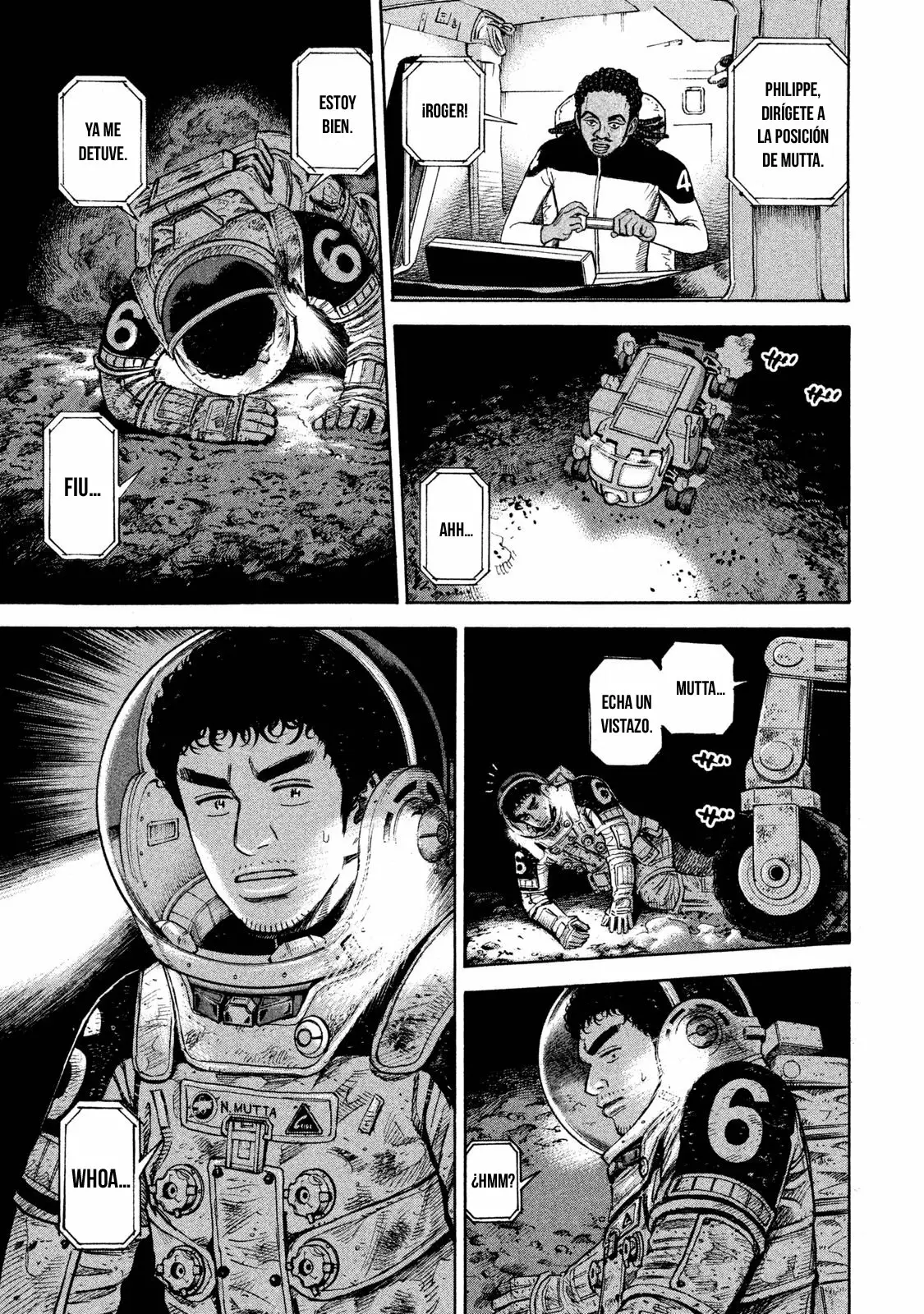 Página 16 del Manga