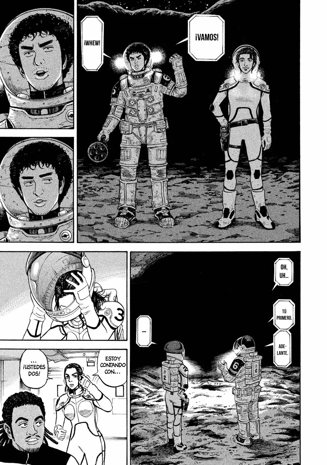 Página 16 del Manga