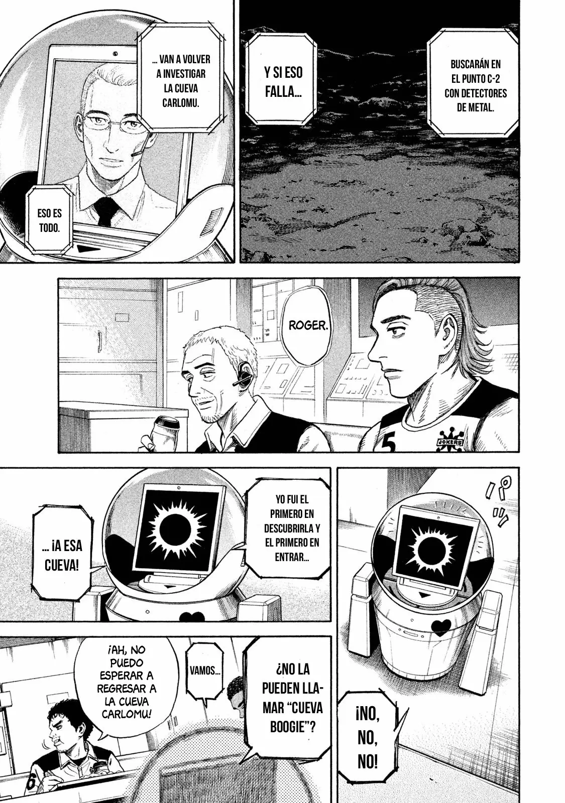 Página 16 del Manga