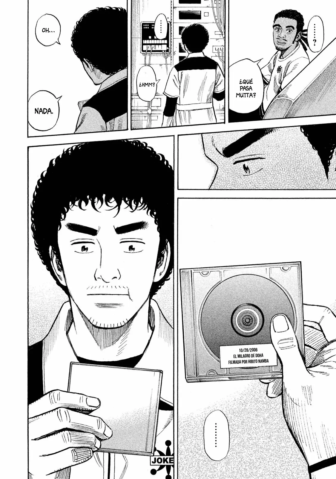 Página 19 del Manga