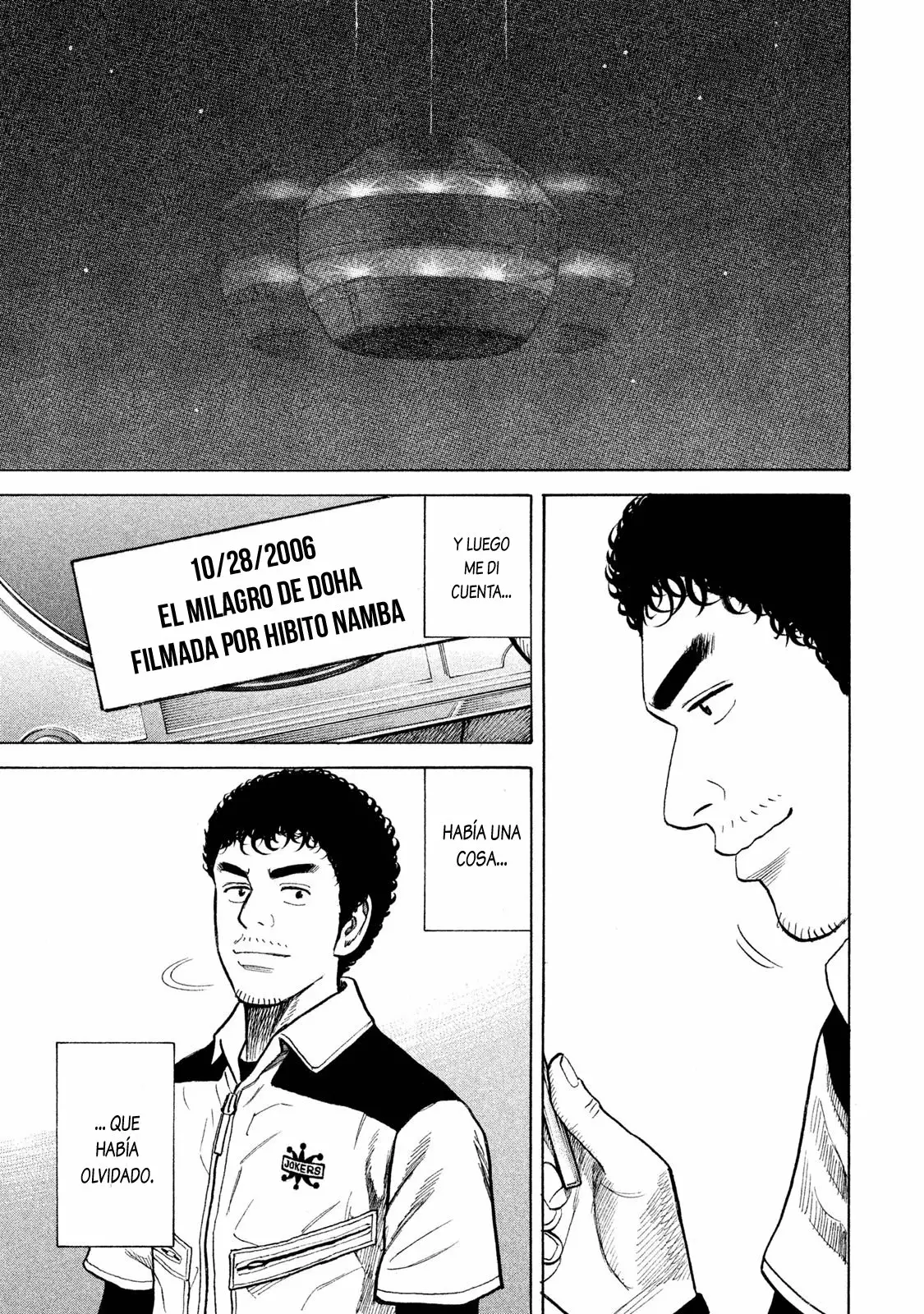 Página 20 del Manga