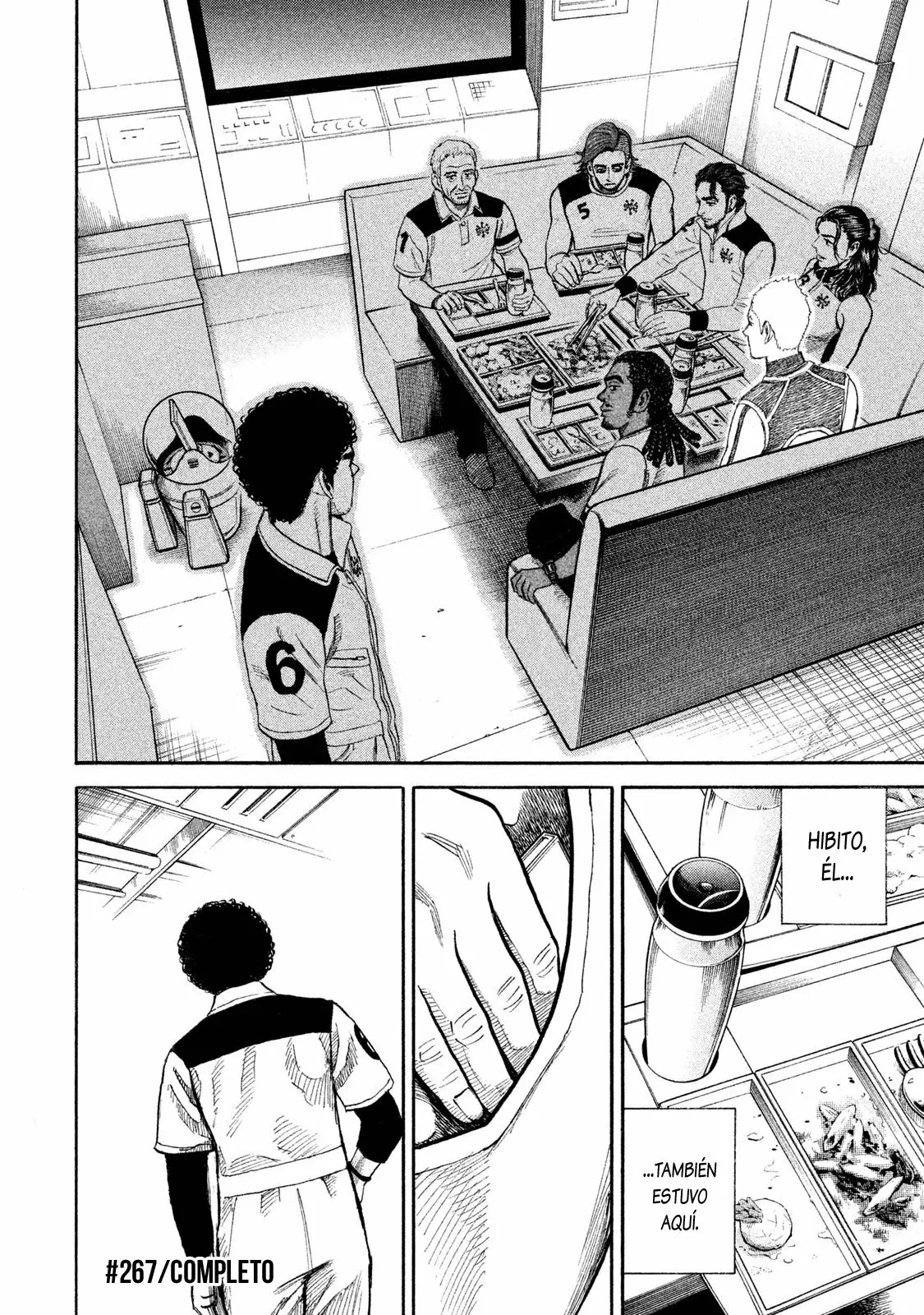 Página 21 del Manga