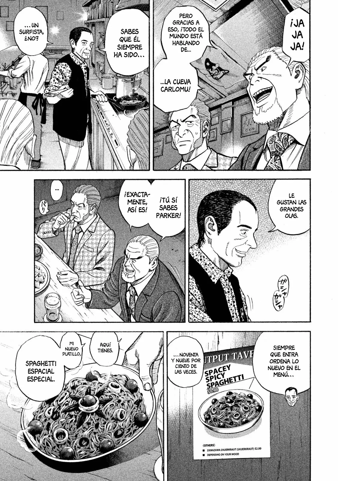 Página 15 del Manga