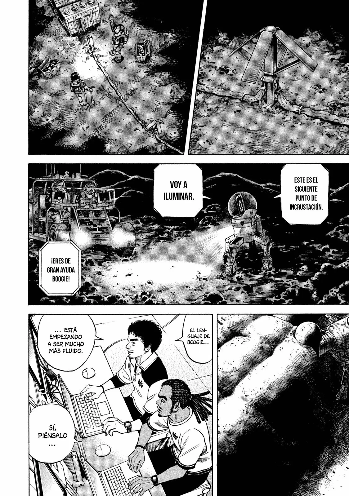 Página 20 del Manga