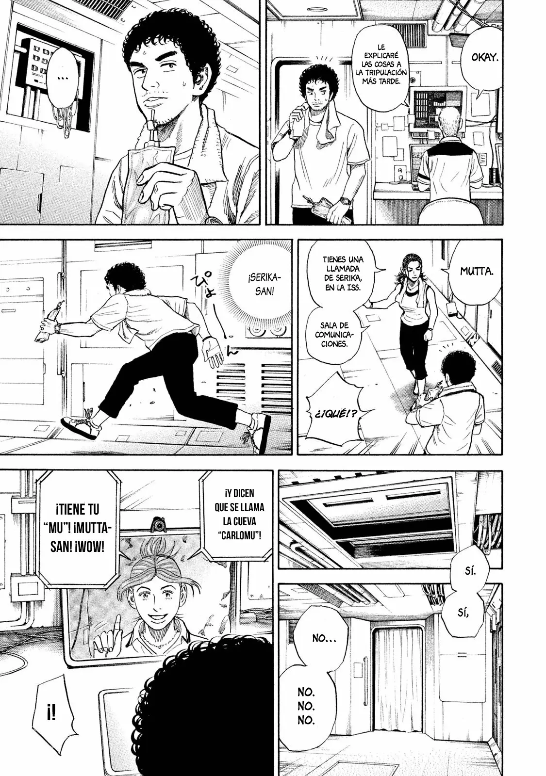 Página 18 del Manga