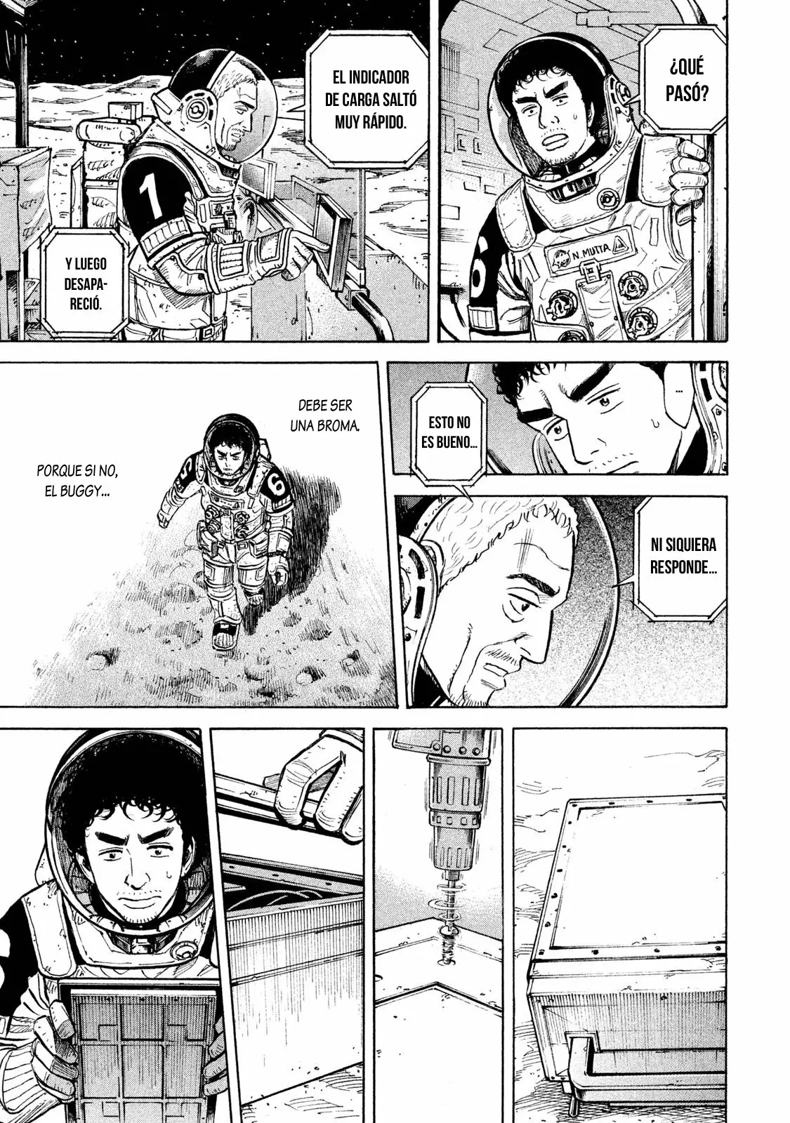 Página 16 del Manga