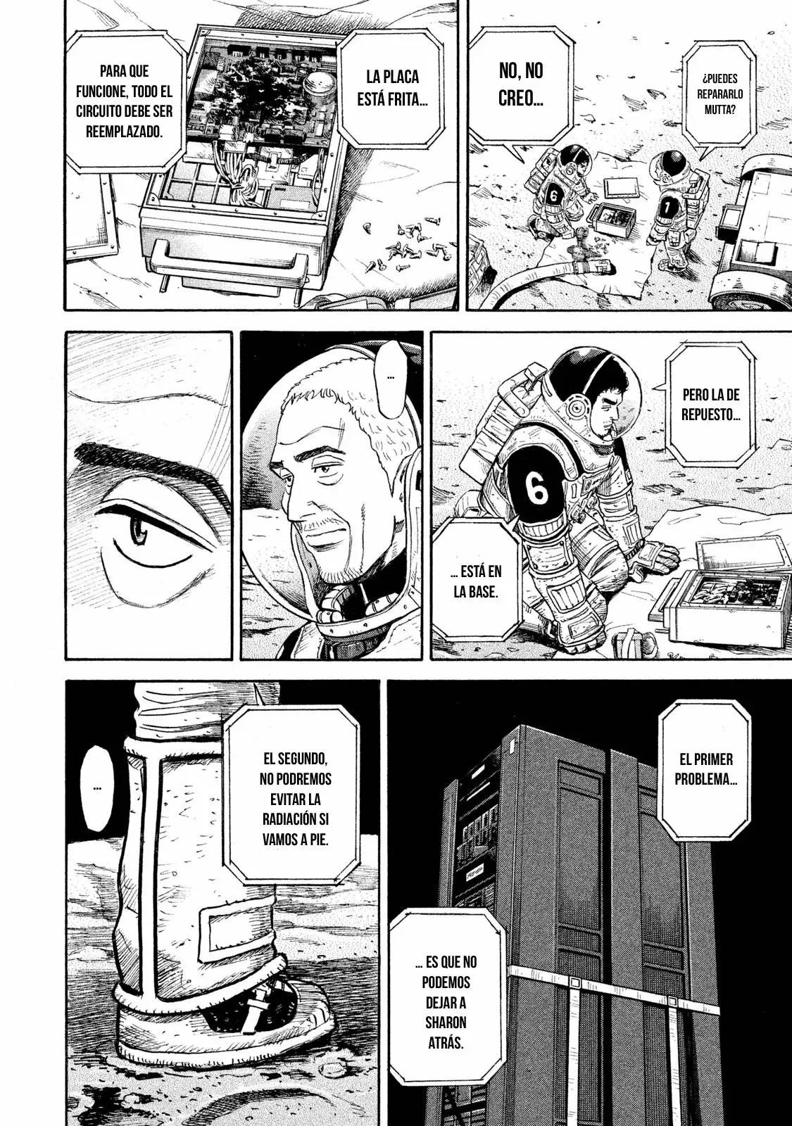 Página 19 del Manga