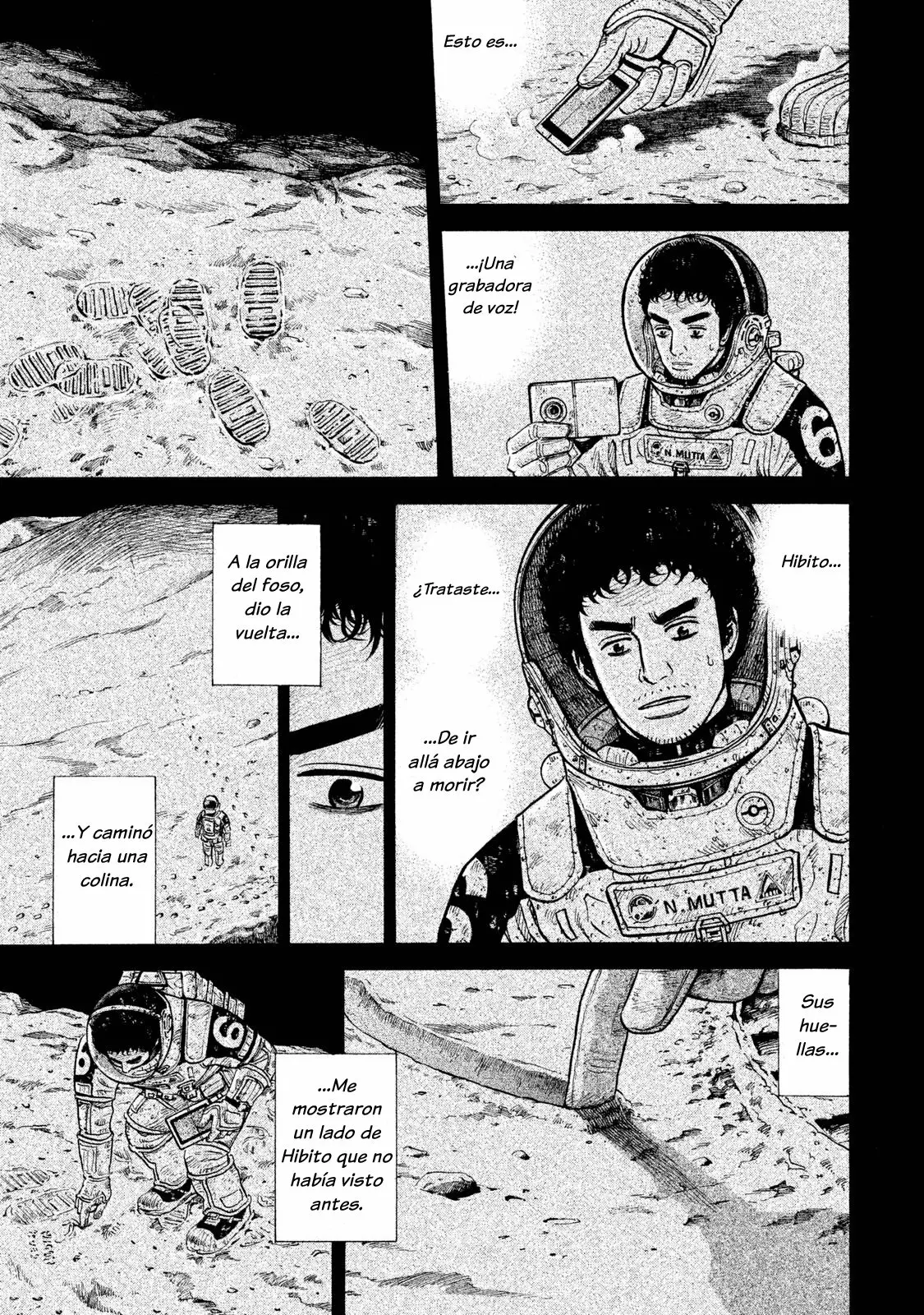 Página 20 del Manga