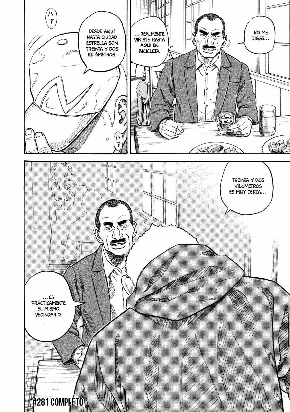 Página 21 del Manga