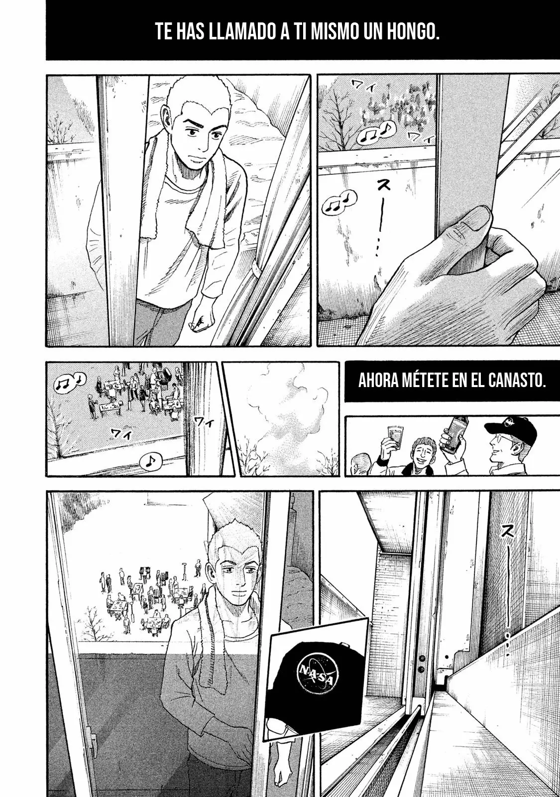 Página 18 del Manga