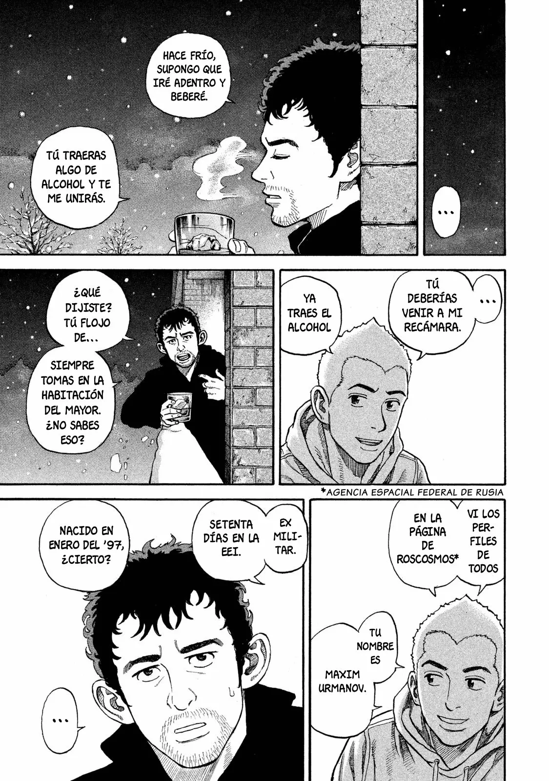 Página 20 del Manga