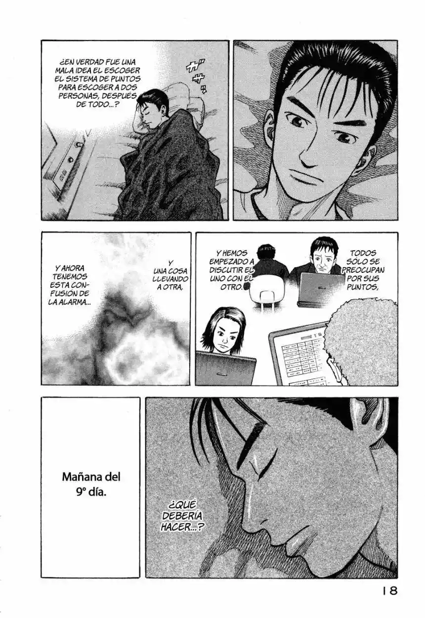 Página 20 del Manga