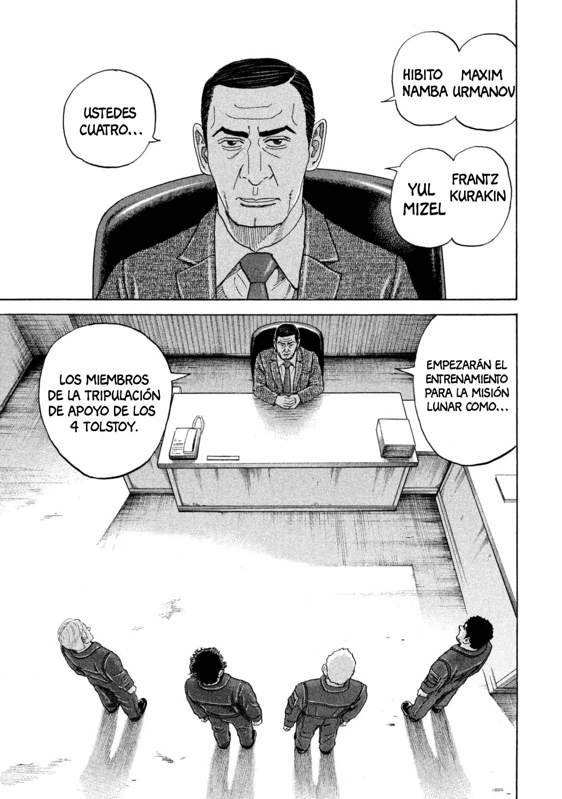 Página 19 del Manga