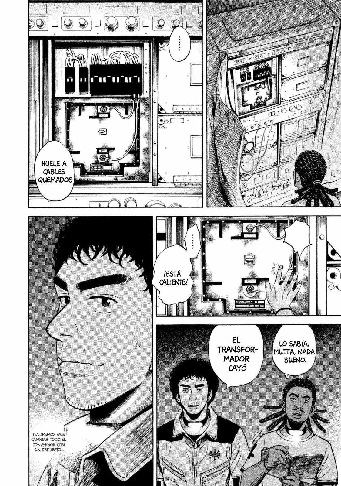 Página 14 del Manga