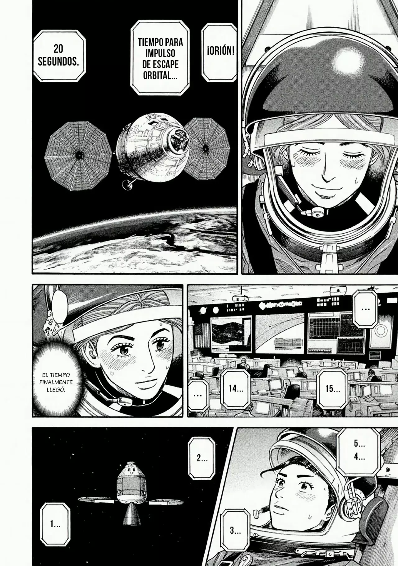 Página 15 del Manga