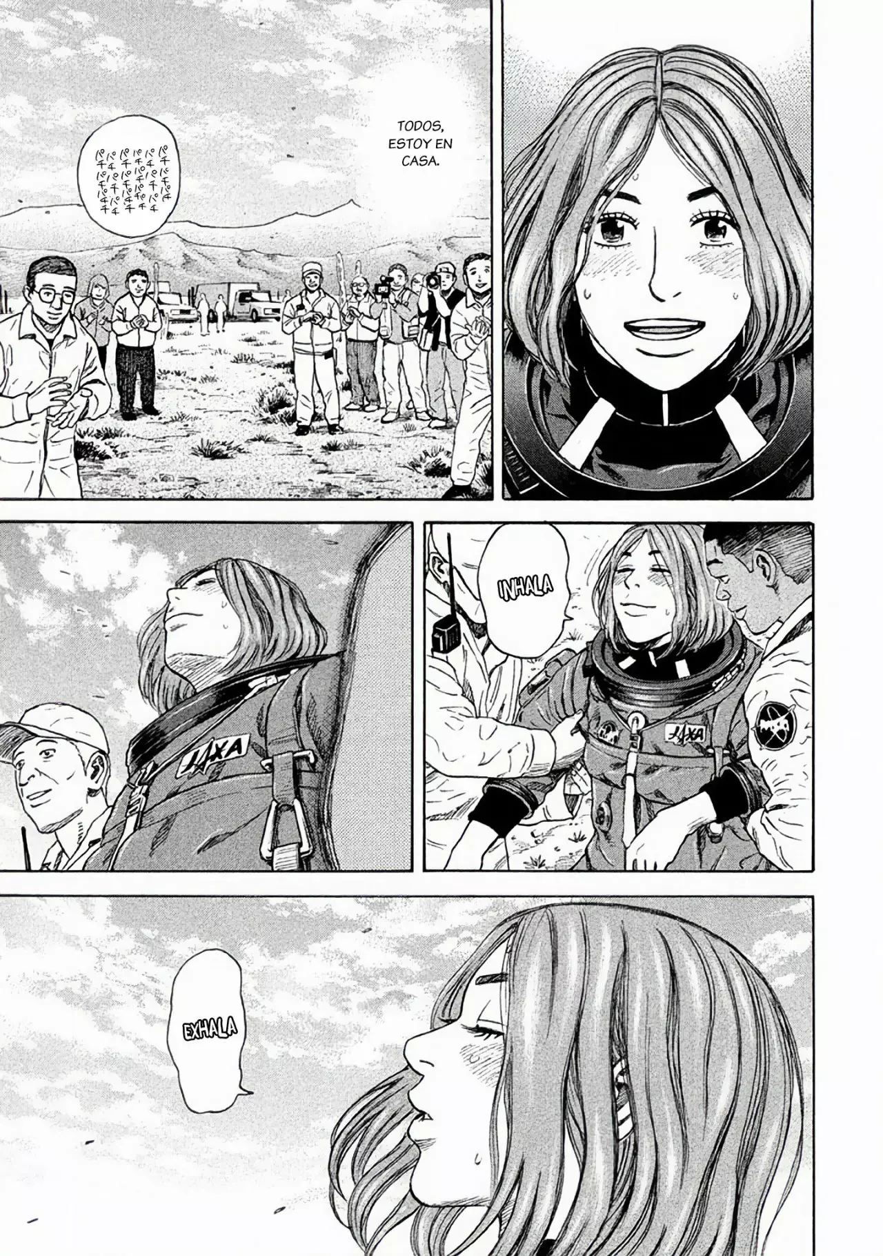 Página 20 del Manga