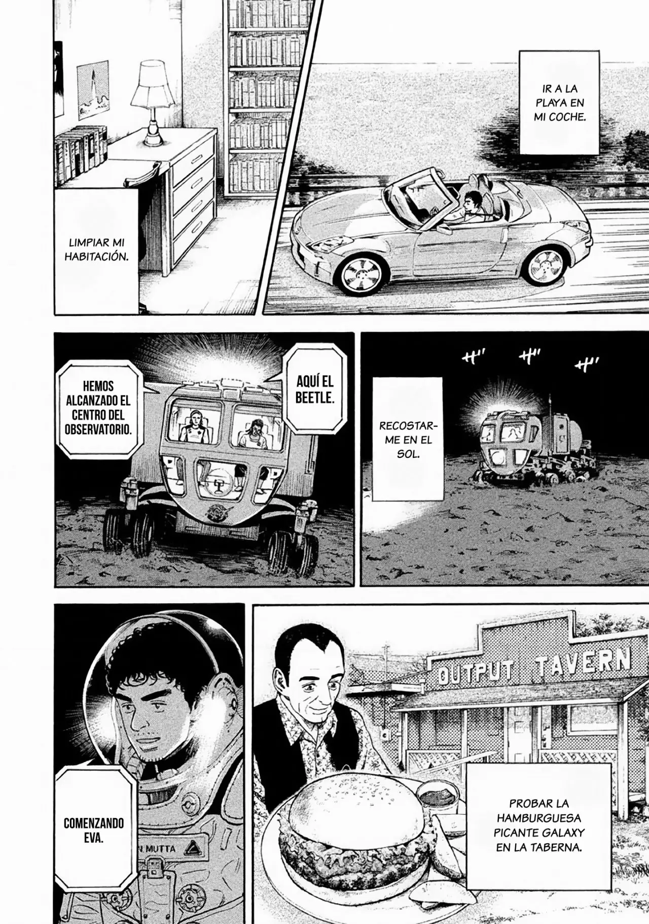 Página 13 del Manga