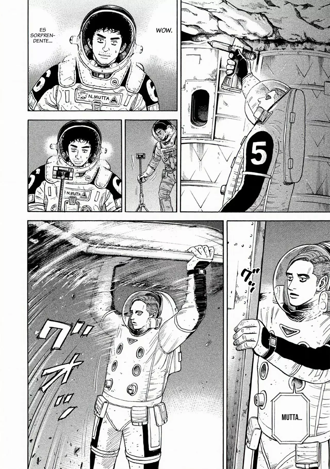 Página 19 del Manga