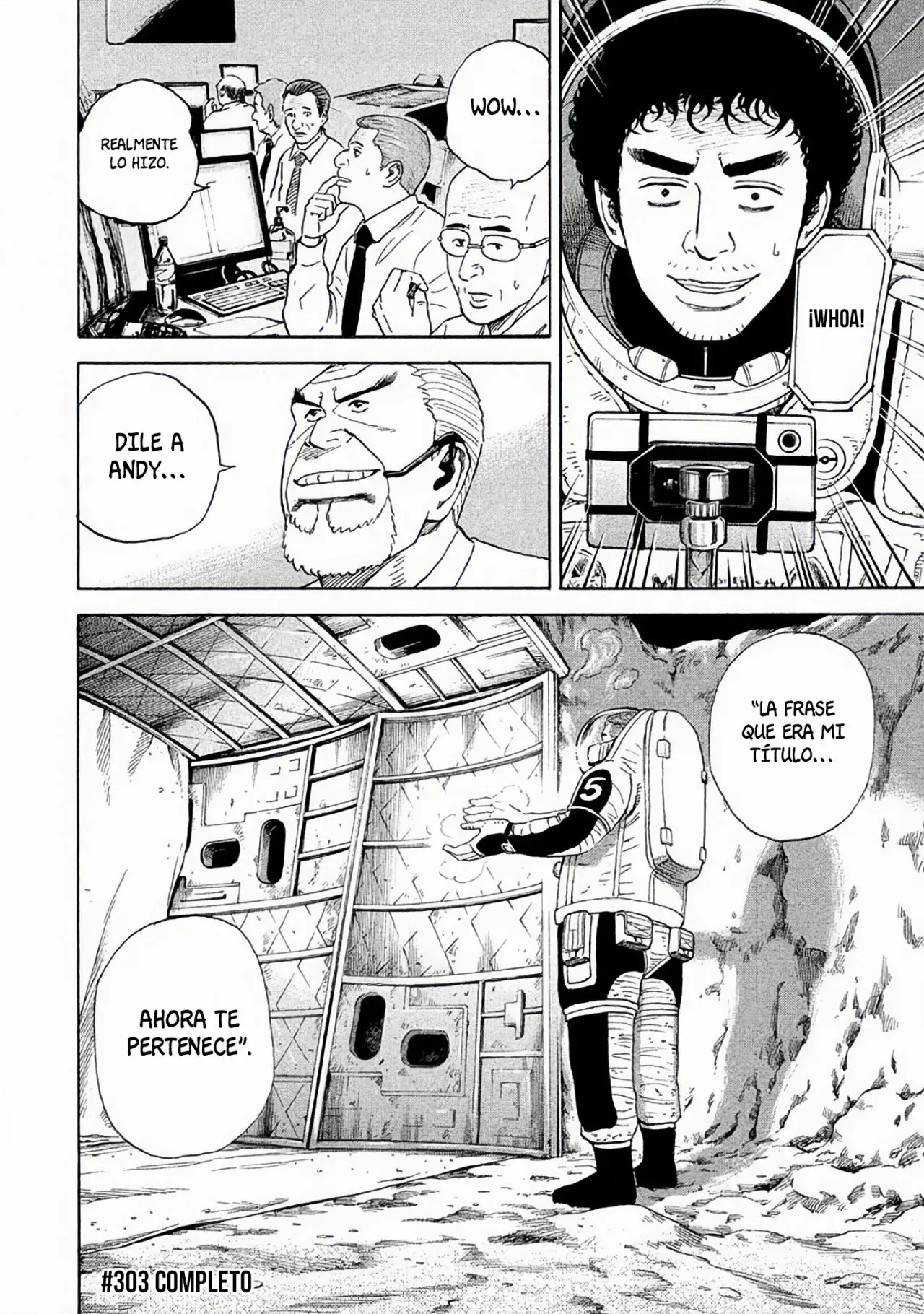 Página 21 del Manga