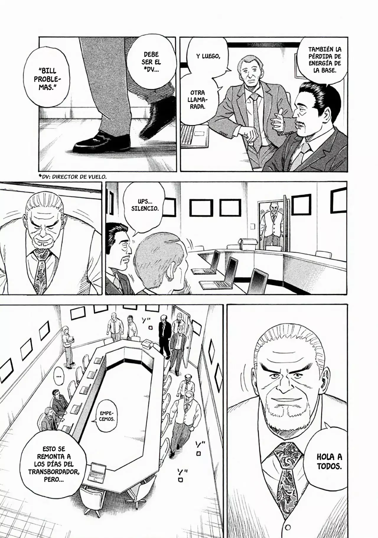 Página 12 del Manga