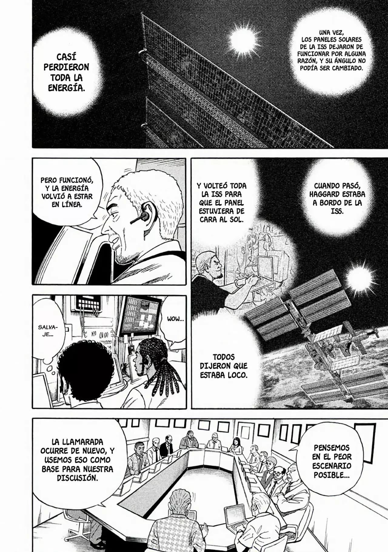 Página 15 del Manga