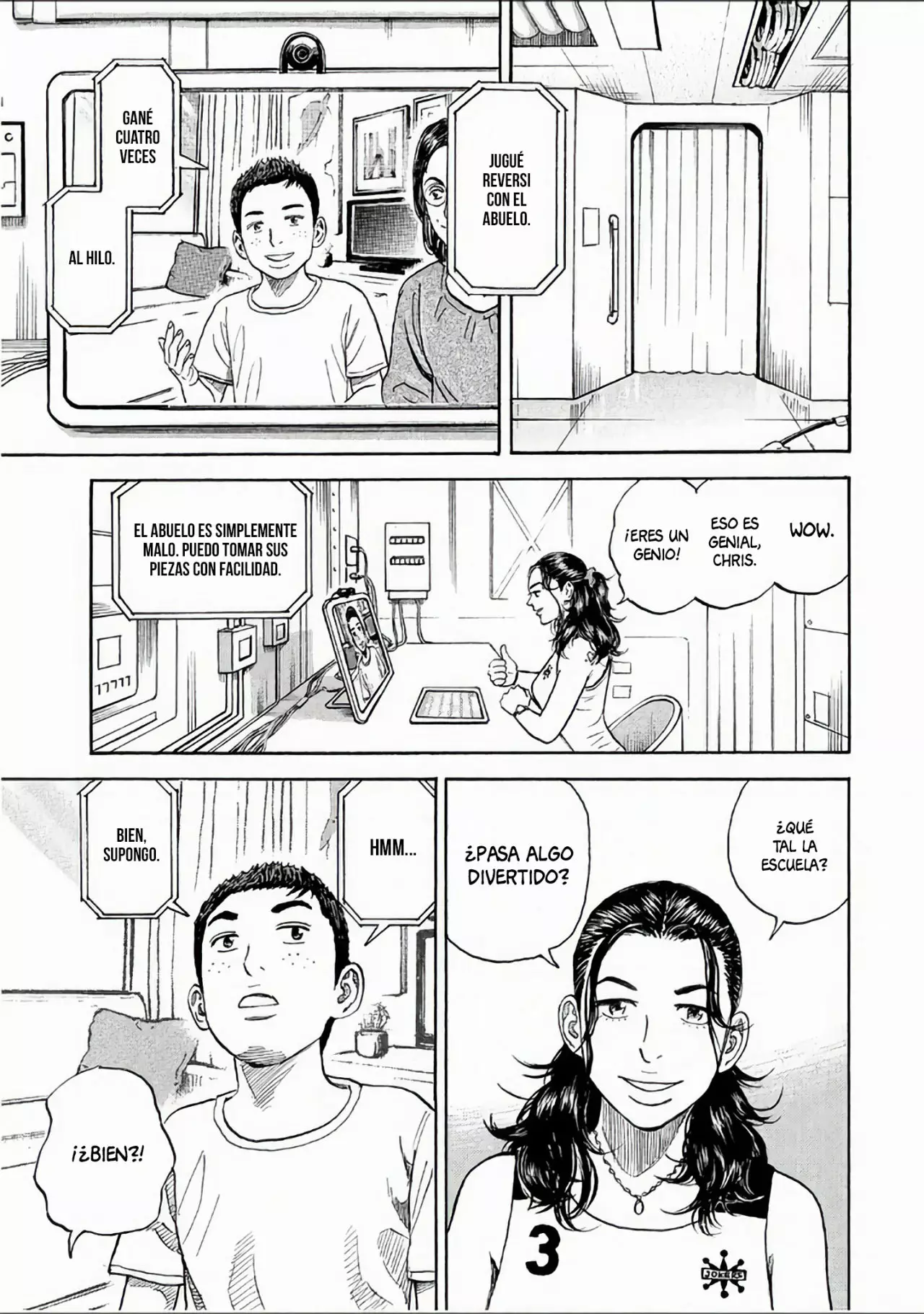 Página 15 del Manga