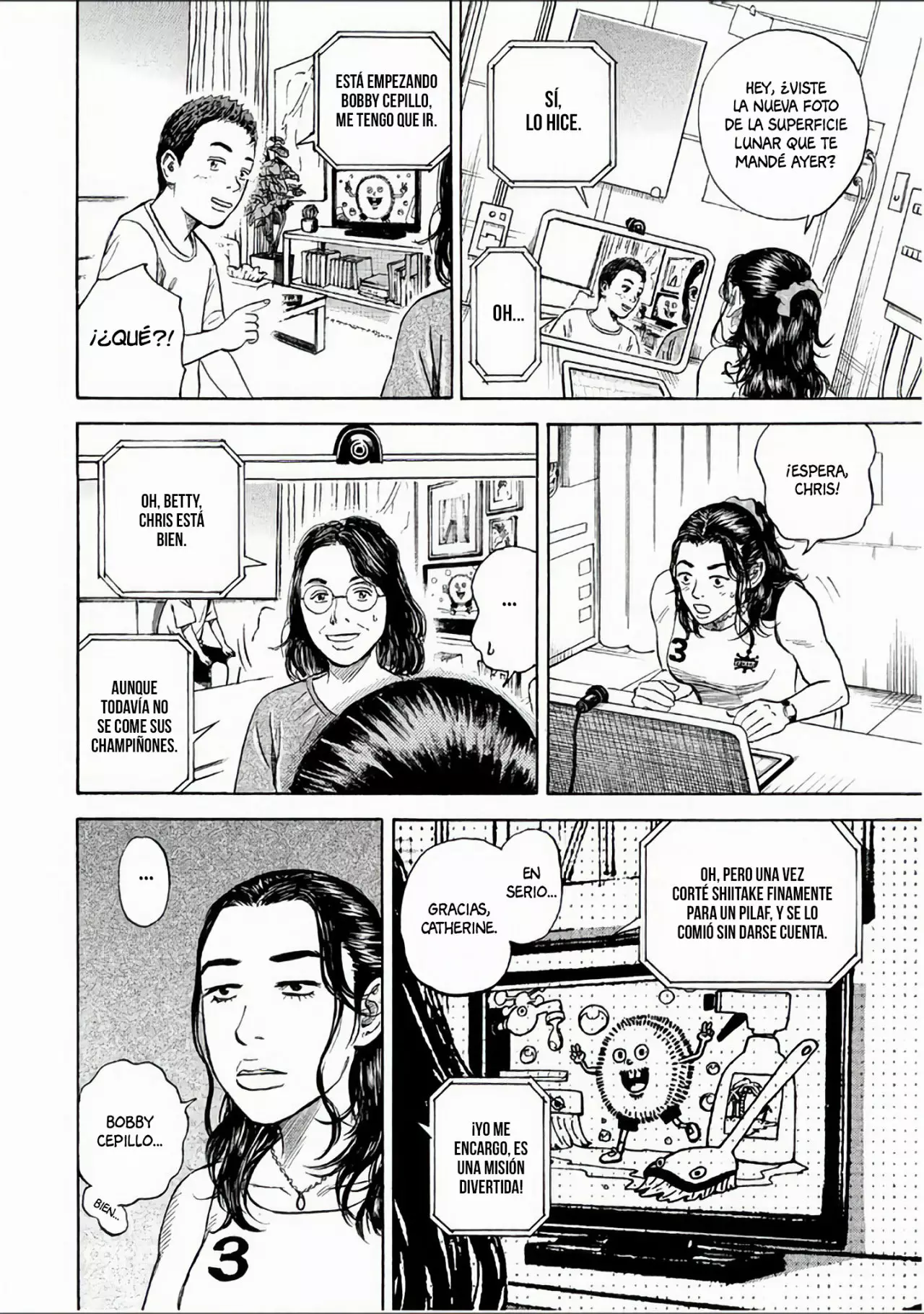 Página 16 del Manga