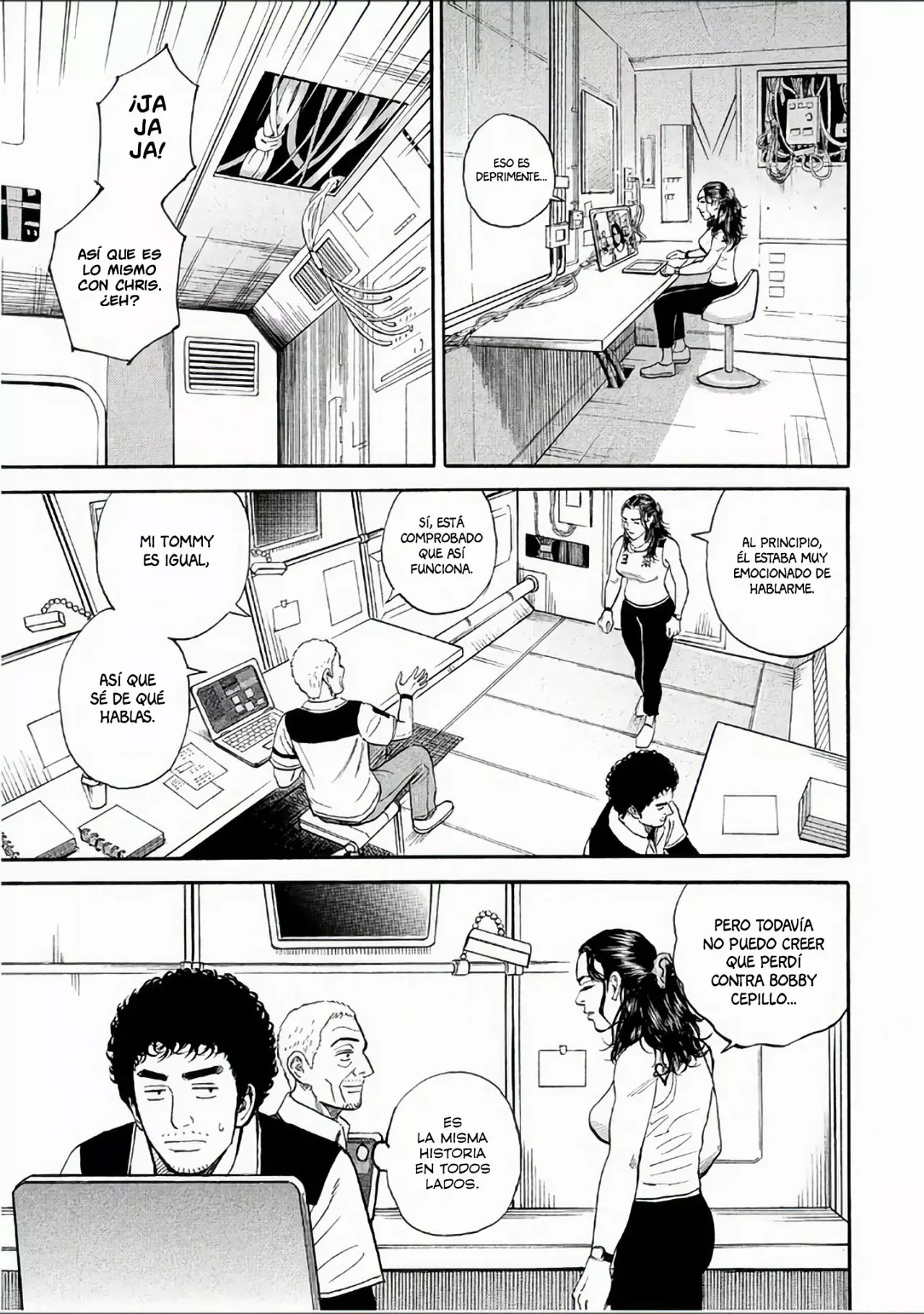 Página 17 del Manga