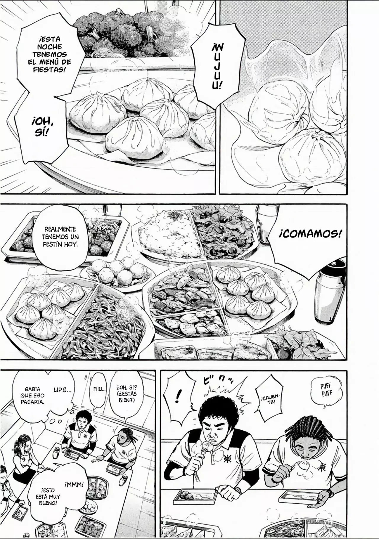 Página 19 del Manga