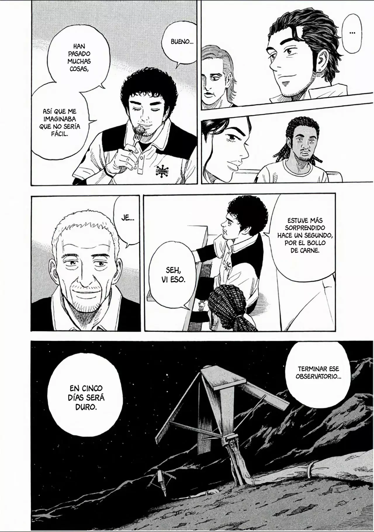 Página 22 del Manga